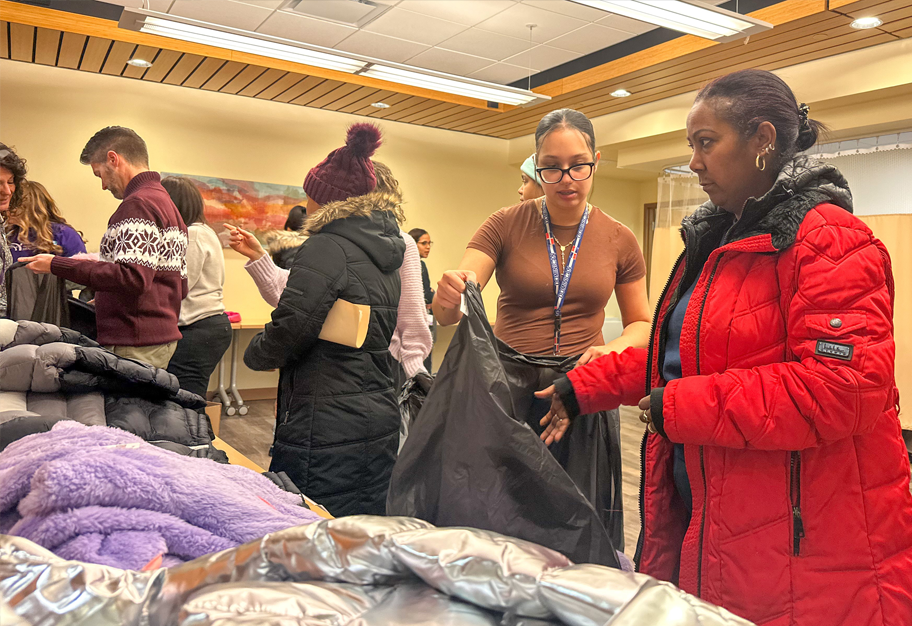 Prairie Avenue health center again hosts Warm Hands Warms Hearts coat giveaway