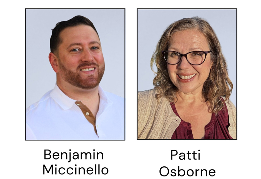 PCHC welcomes Benjamin Miccinello and Patti Osborne to Board of Directors