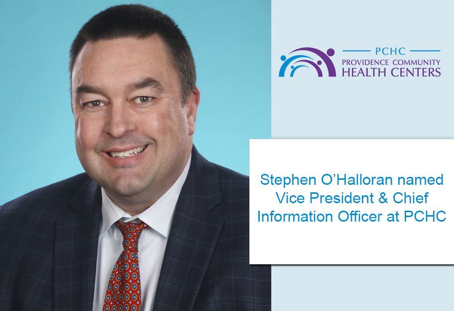 Stephen O’Halloran named Vice President & Chief Information Officer at PCHC